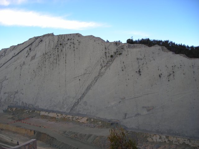 La paroi aux traces de dino (1.5km)