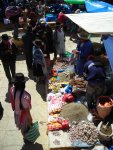 Tarabuco: le marché