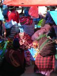 Tarabuco: le marché