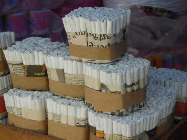 Clopes artisanales