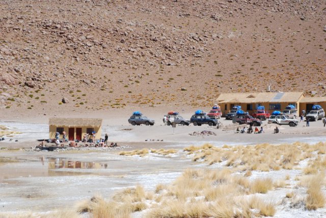 Touristes en vadrouille