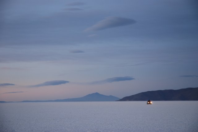 Salar by night