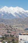 La Paz et L'Illimani