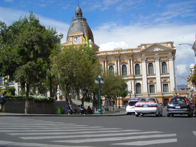 Le palais présidentiel
