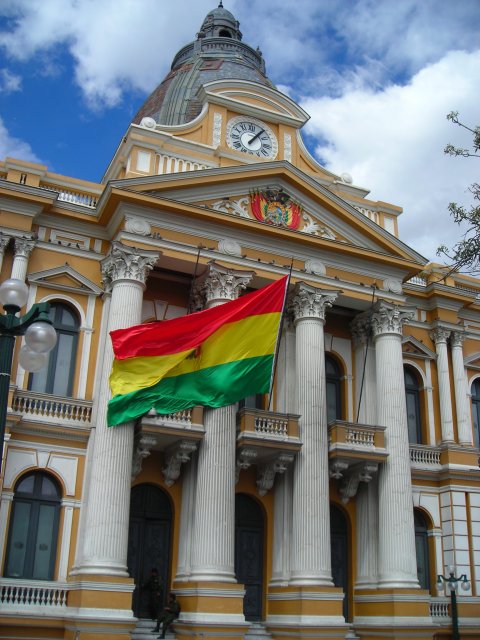 Le palais présidentiel