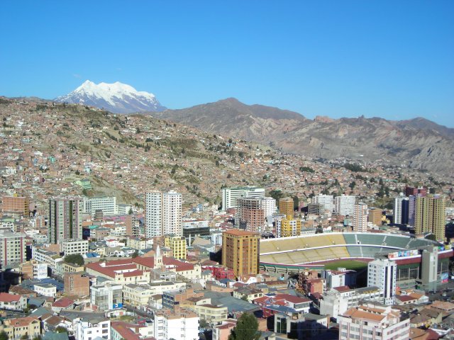 Le stade illégal...