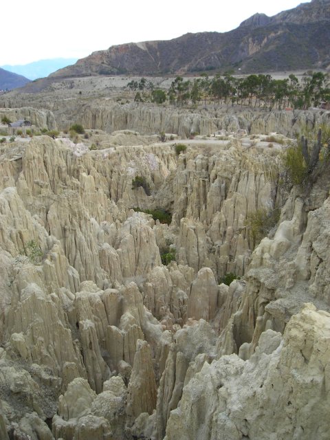 Vallée de la lune
