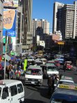 Crosstown traffic