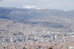 La Paz et l'Illimani