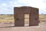 Tiwanaku: la porte du soleil