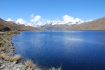 Le col avant Pelechuco (5000m)