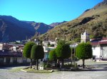 Pelechuco: la place du village
