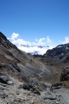 Jour 1: La vue du col (direction Pelechuco)