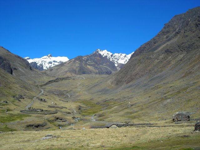 Jour 2: Le col, c'est à gauche!