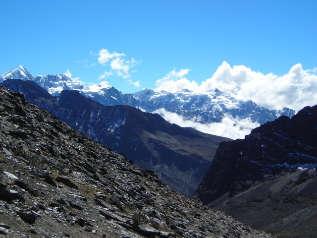 Jour 2: La cordilière