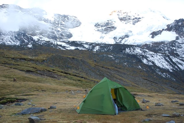 Jour 2: Camping