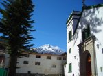 Sorata: la place du village