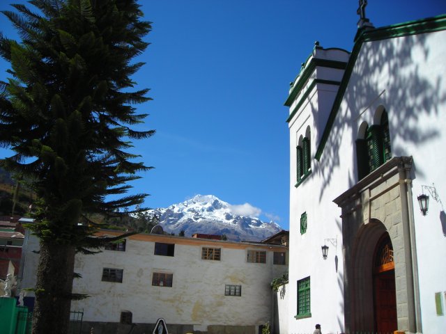 Sorata: la place du village
