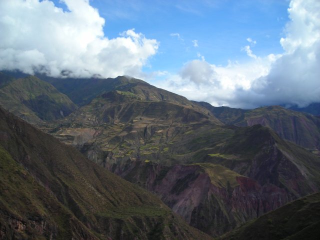 Sorata: la vallée