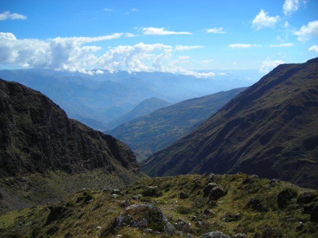 Jour2: La vallée direction Sorata