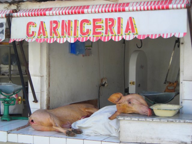 Les cochons ne volent plus...