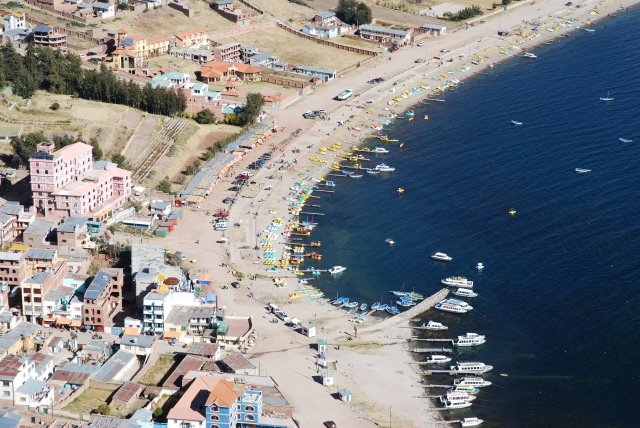 La plage de Copacabana