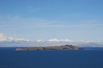 Isla de la Luna et cordillera Real