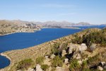 Première vue de l'Isla del Sol