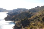Isla del Sol: terrasses Incas