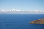 Lago, Isla et cordillera