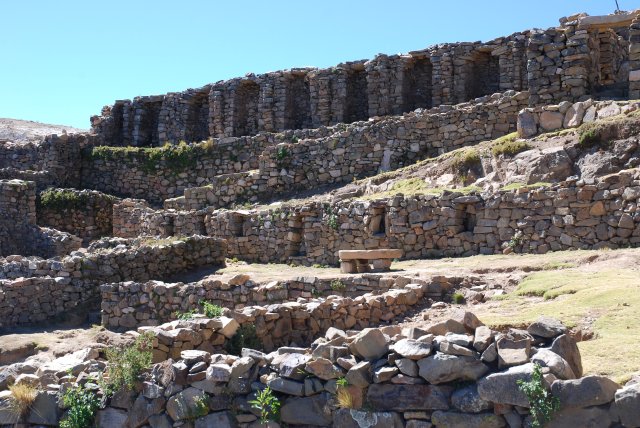 Quelques ruines incas
