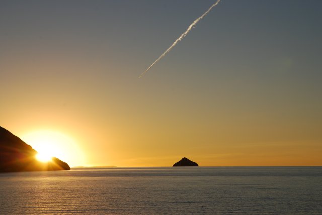 Coucher d'el Sol