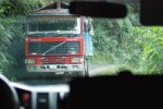 Trafic sur la route...