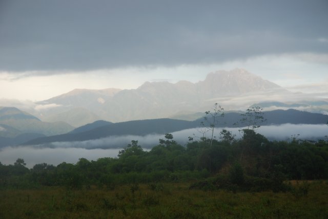 Dernière vue de la cordilière