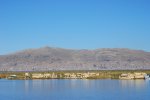 Les Uros et Puno en fond