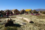 Les Uros: On attend le touriste