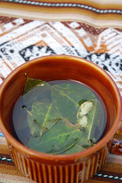 Taquile: un petit maté