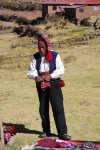 Taquile: les hommes qui tissent...