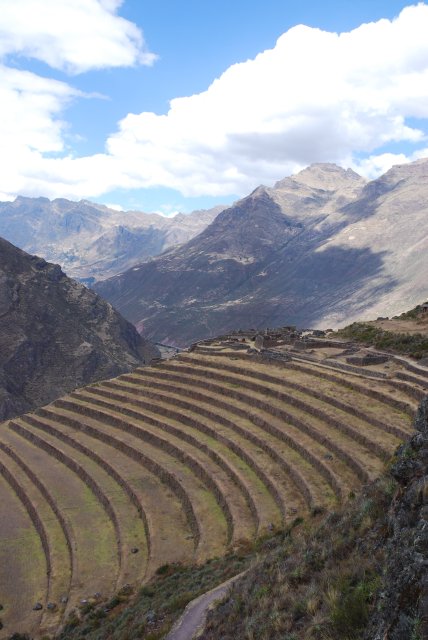 Les terrasses de Pisac