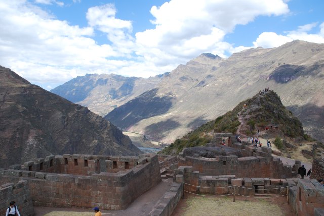 Downtown Pisac