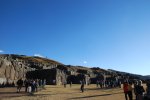 Saqsaywaman: les touristes attaquent