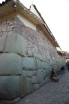 Cusco: maçonnerie Inca et maison coloniale