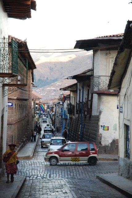 Cusco traffic