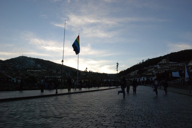 Cusco: Plaza de Armas