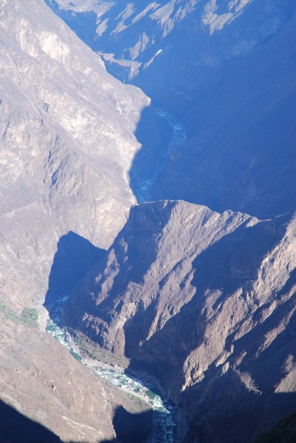 Le canyon de l'Apurimac