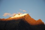 Maizal: coucher de soleil