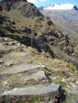 Chemin Inca vers Machu Picchu