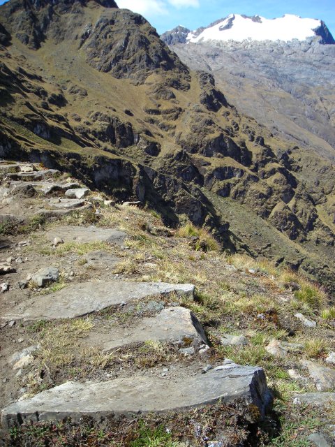 Chemin Inca vers Machu Picchu
