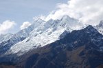 Nevados sur le chemin