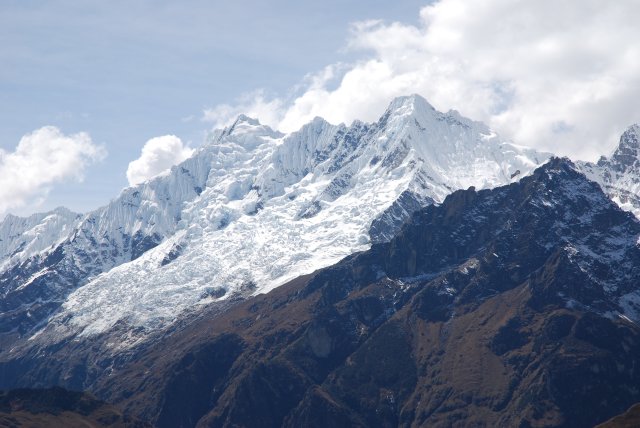 Nevados sur le chemin